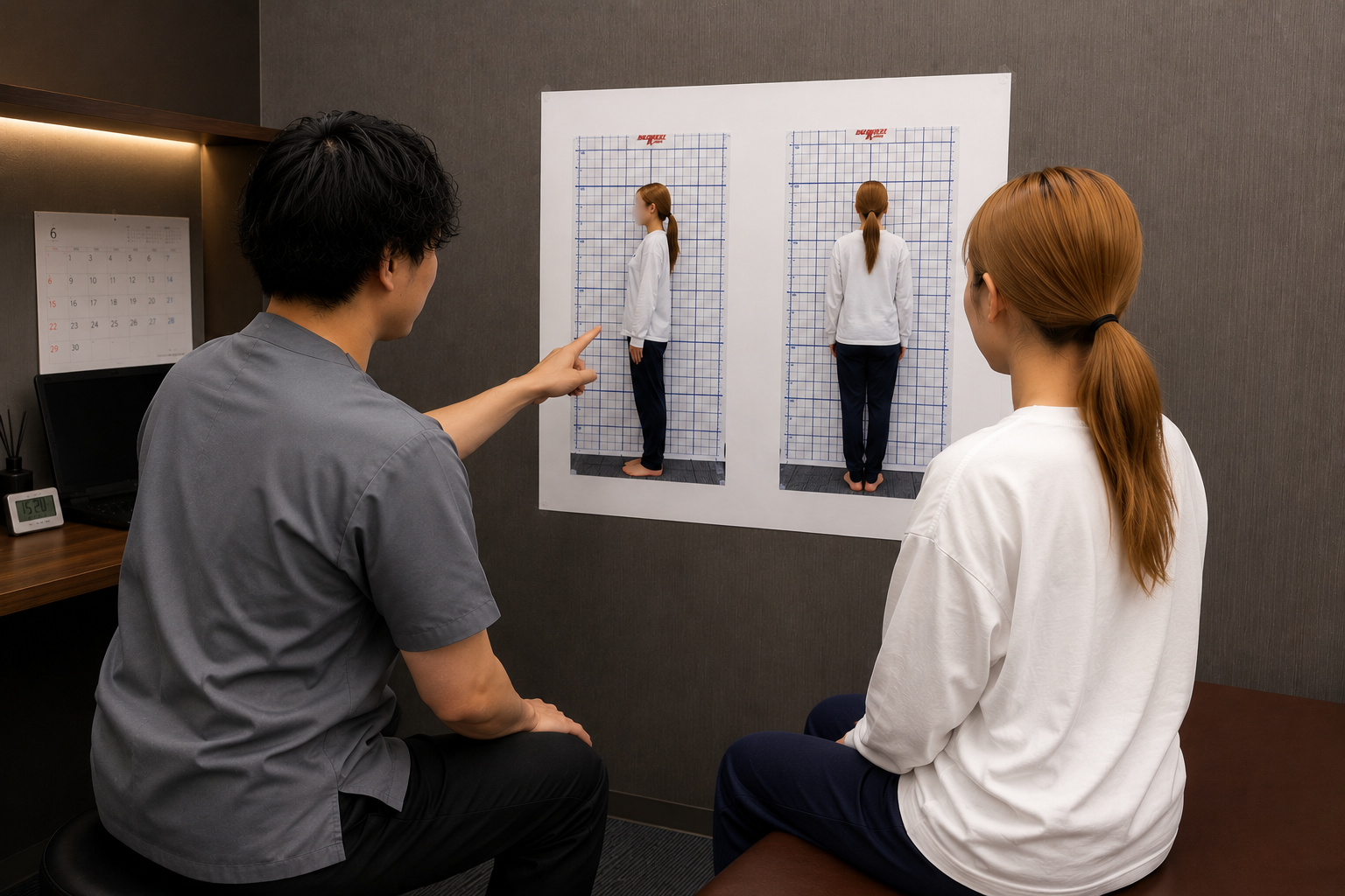 多様な身体の状態へ対応する施術メニューをご用意しております